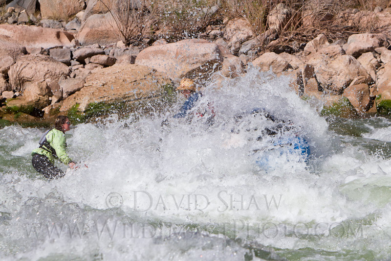 Deubendorff Rapid gives a boat a beating.