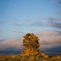 Cairn, Denali National Park, AK