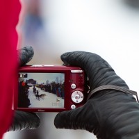 Spectator, Yukon Quest Dogsled Race