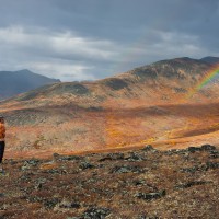 Photography in the White Mountains, AK