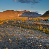 Camp on the Noatak River, Gates of the Arctic National Park