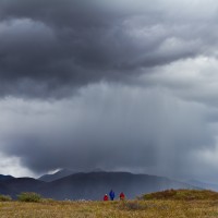 Hiking, Noatak River, Gates of the Arctic National Park