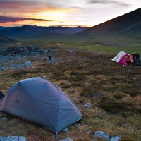 Camping, White Mountains, AK