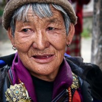 Portrait, Paro Market, Bhutan