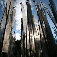 Prayer Flags, Paro, Bhutan