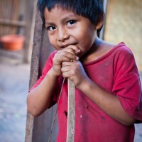 Mozeten-Chimane boy, Bolivia