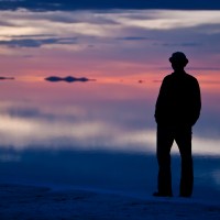 Sunrise, Salar de Uyuni, Bolivia