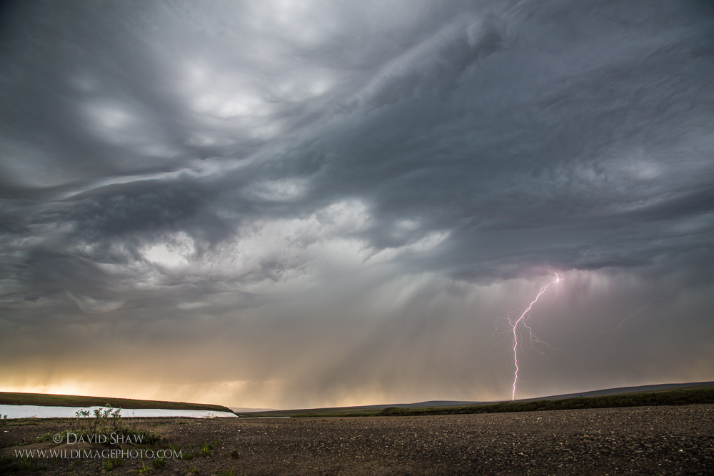 Wild Places: Storm over the Kokolik River, Alaska