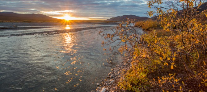 Poetry and the River