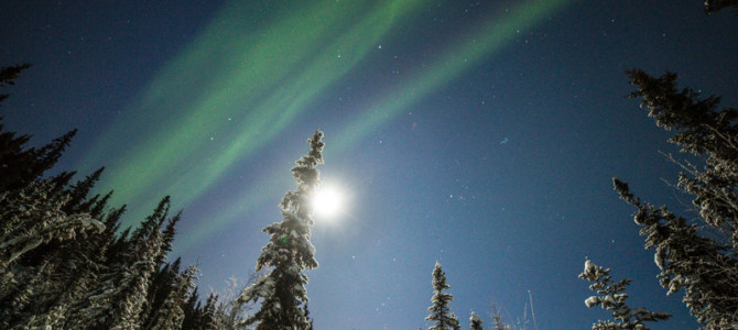 Shooting the Aurora and the Full Moon – A few tips